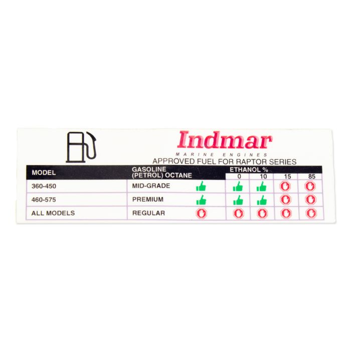 Indmar 992097 Steering Components