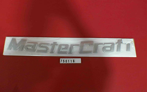 MASTERCRAFT BOAT DECAL-M/C KROMEX MS/CSX '08 (SPLIT R) DIAMOND TRANSOM