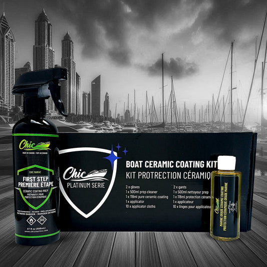 Boat Ceramic Coating - Chic Marine