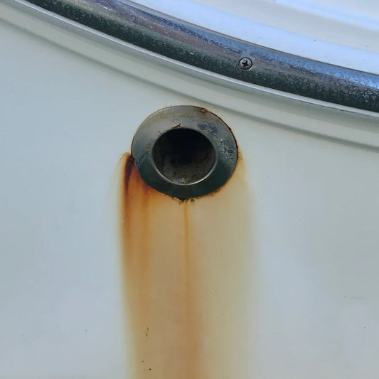 Fiberglass Rust Remover