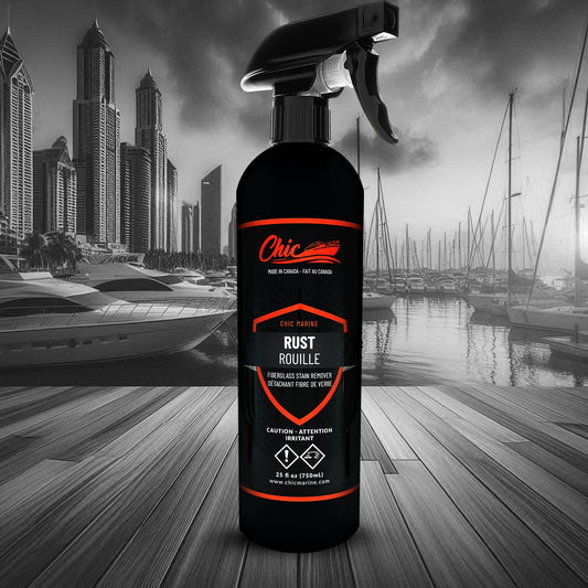 Fiberglass Rust Remover