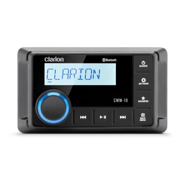 Mastercraft Bit Receiver Clarion - #92716 All-in-one Marine Digital Receiver w/LCD Display ...