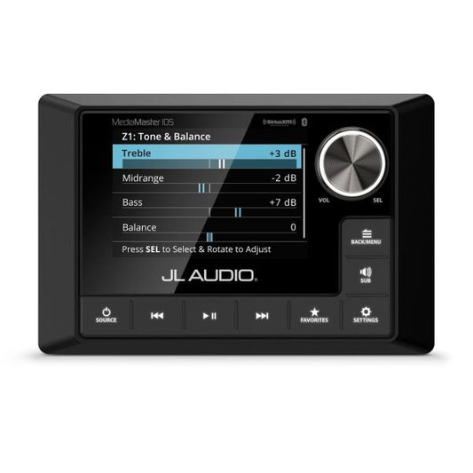 JL AUDIO MM105 SOURCE UNITS