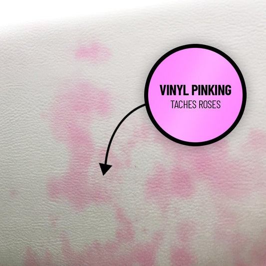 Pink Mold Boat Seats