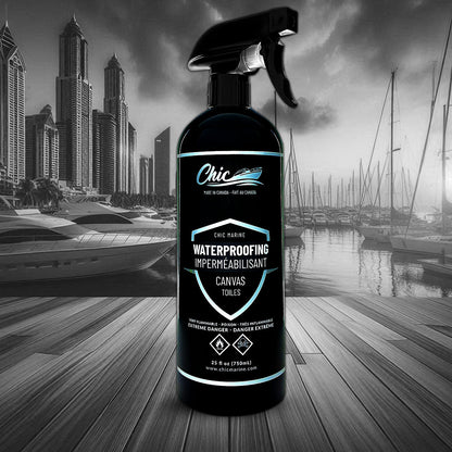 Boat Cover Waterproofing
