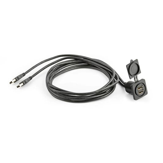 JL AUDIO XMD-USB2X-PNL ACCESSORIES